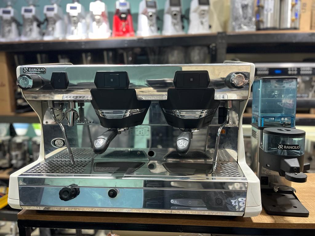 RANCILIO CLASS 7  2 GROUPES ( OCCASION )