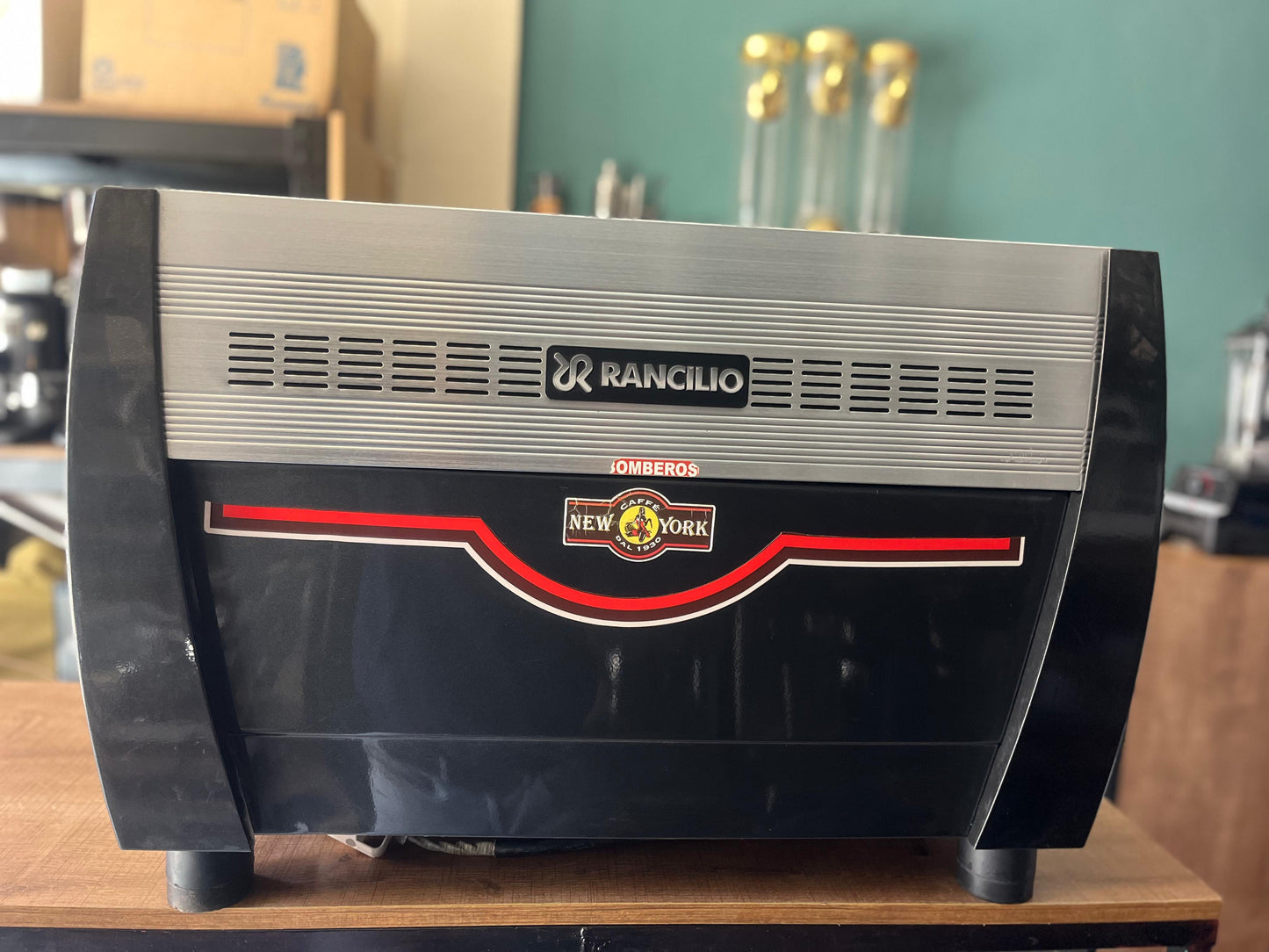 RANCILIO CLASS 10 2 GROUPES ( OCCASION )