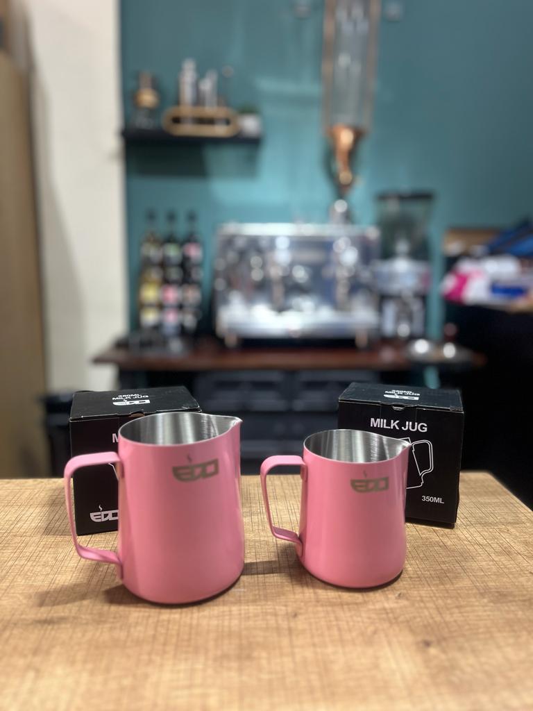 350 ML / 600 ML  BABY PINK MILK PITCHER