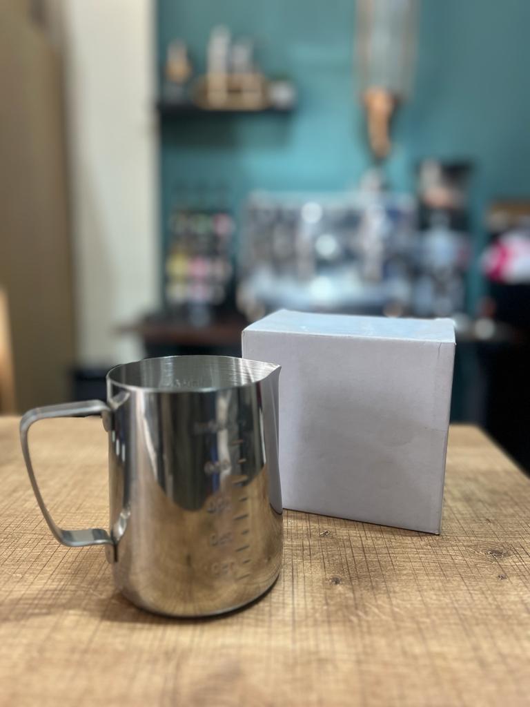 350 ML LINED STAINLESS STEEL MILK PITCHER