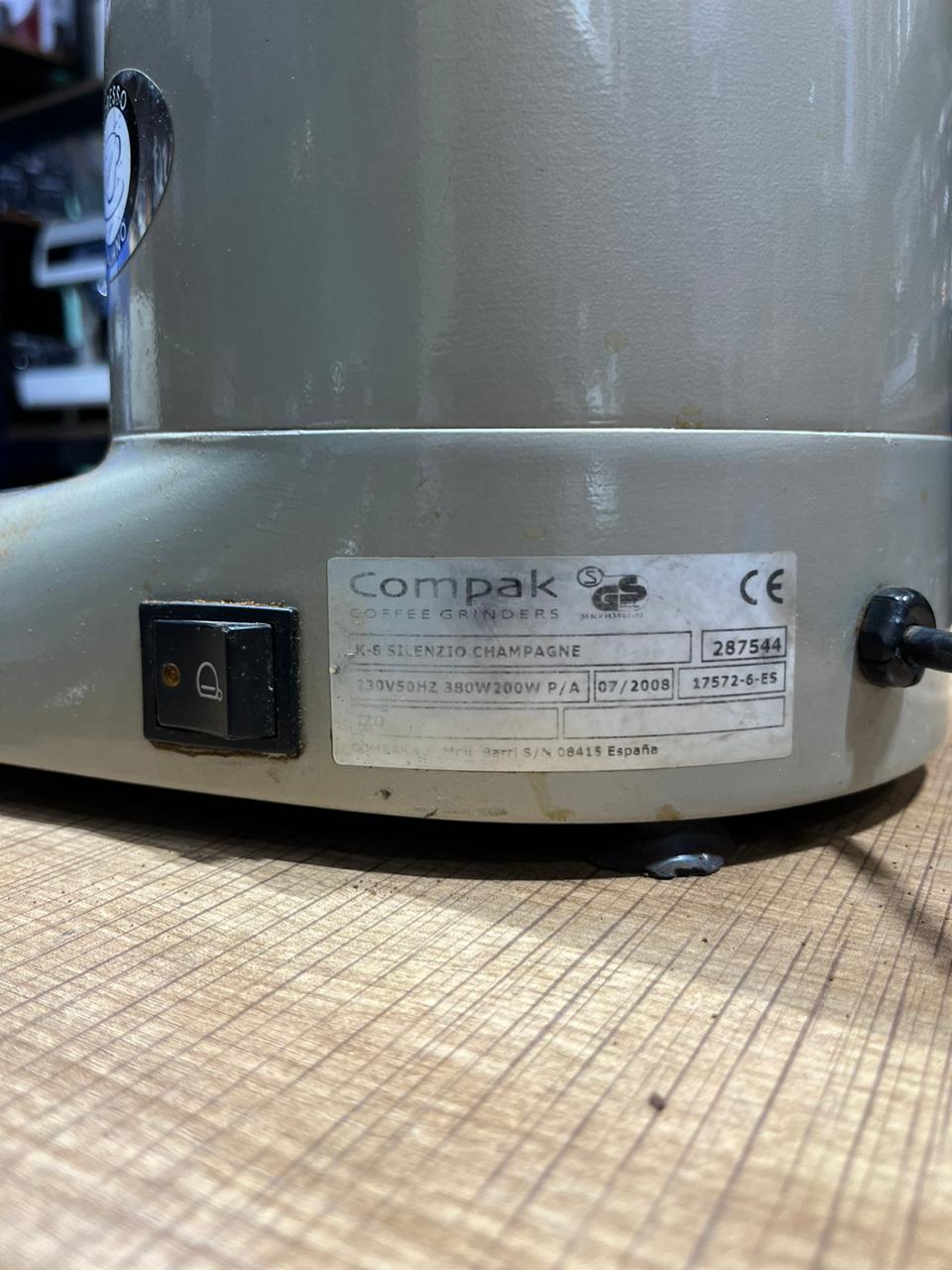 COMPAK K8 ( OCCASION )