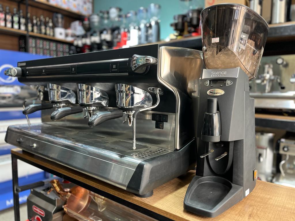 RANCILIO CLASS 9 S 3 GROUPES (  OCCASION )