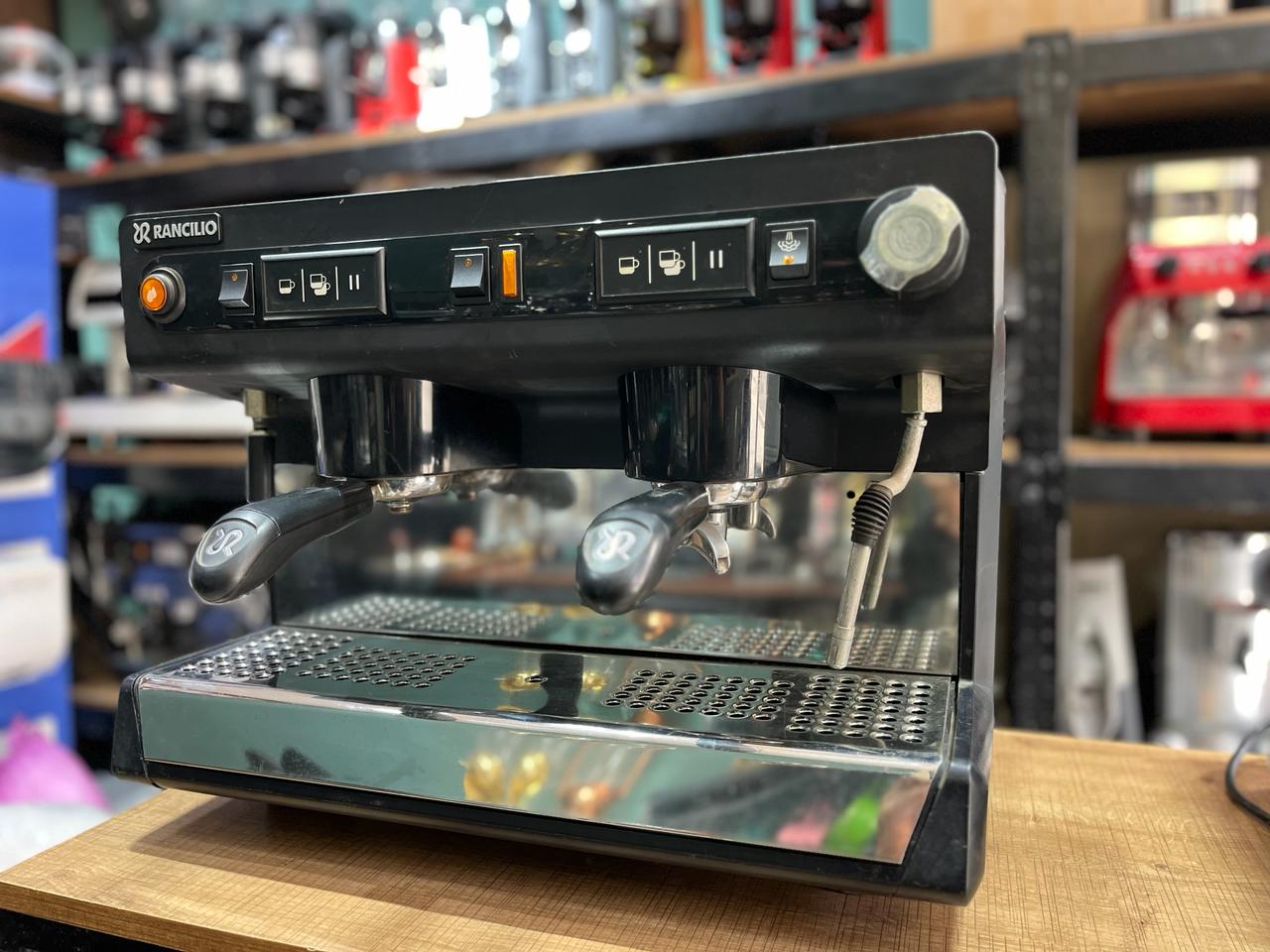 RANCILIO BABY9  2 GROUPES ( OCCASION )