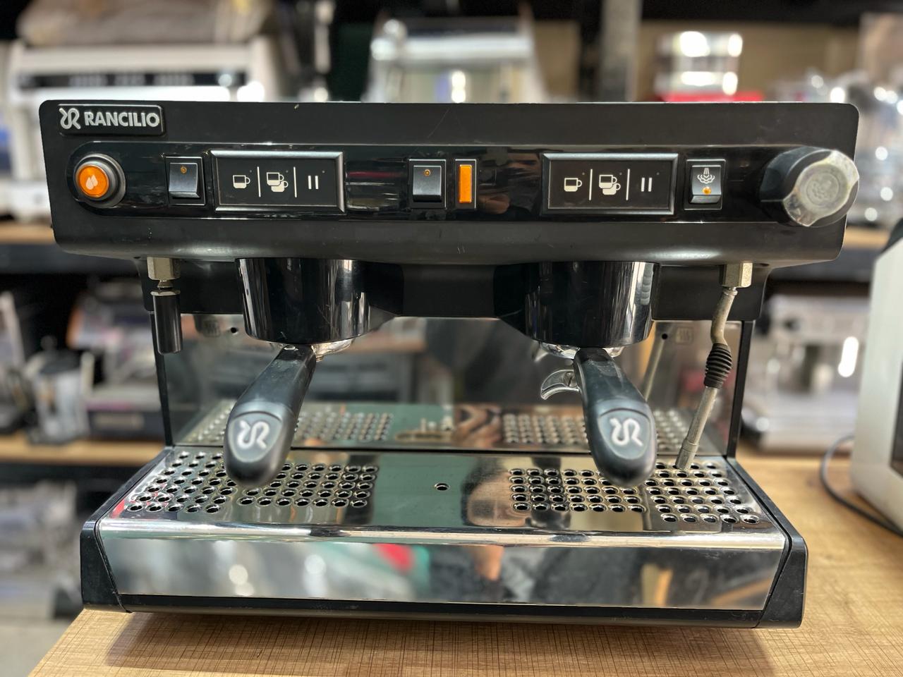 RANCILIO BABY9  2 GROUPES ( OCCASION )