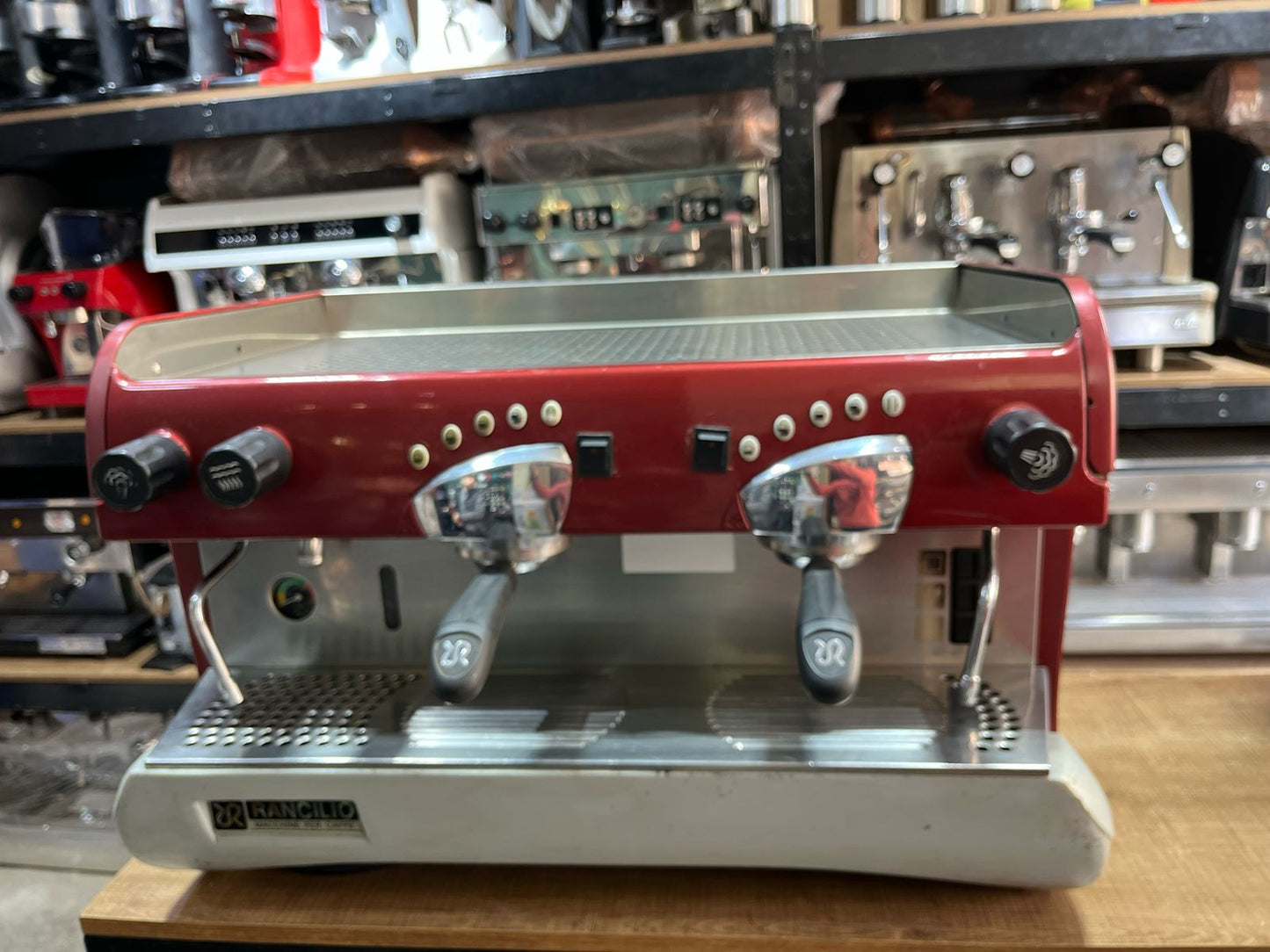 RANCILIO EPOCA 2 GROUPES ( OCCASION )