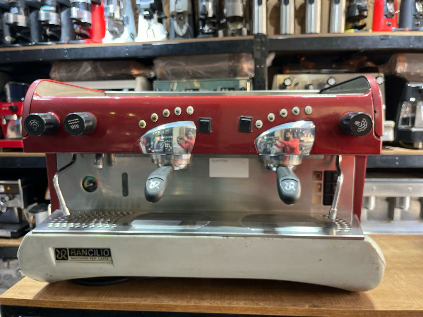 RANCILIO EPOCA 2 GROUPES ( OCCASION )