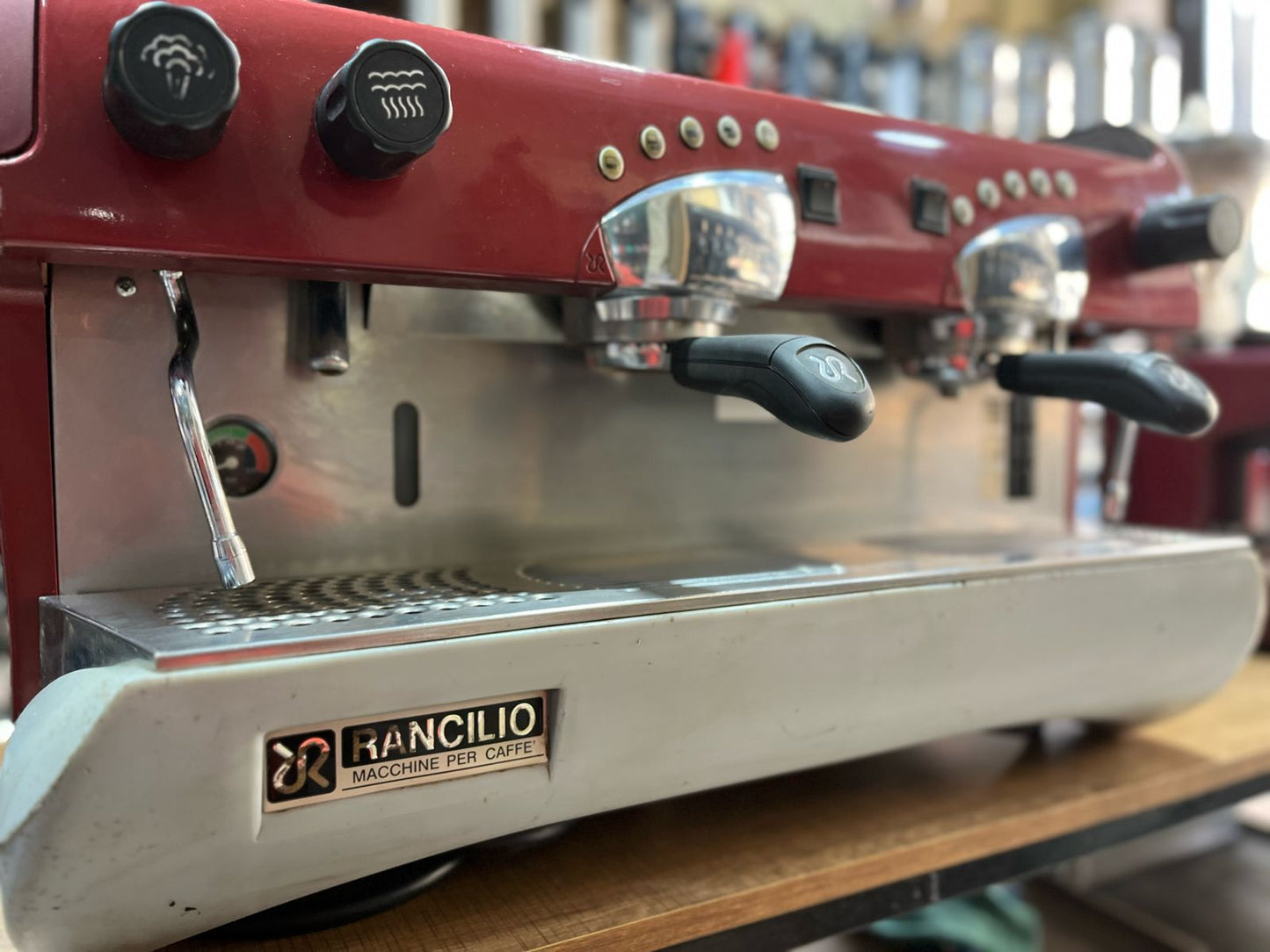 RANCILIO EPOCA 2 GROUPES ( OCCASION )