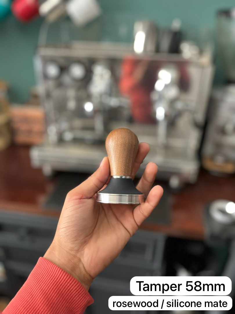 Tamper à bois 58mm