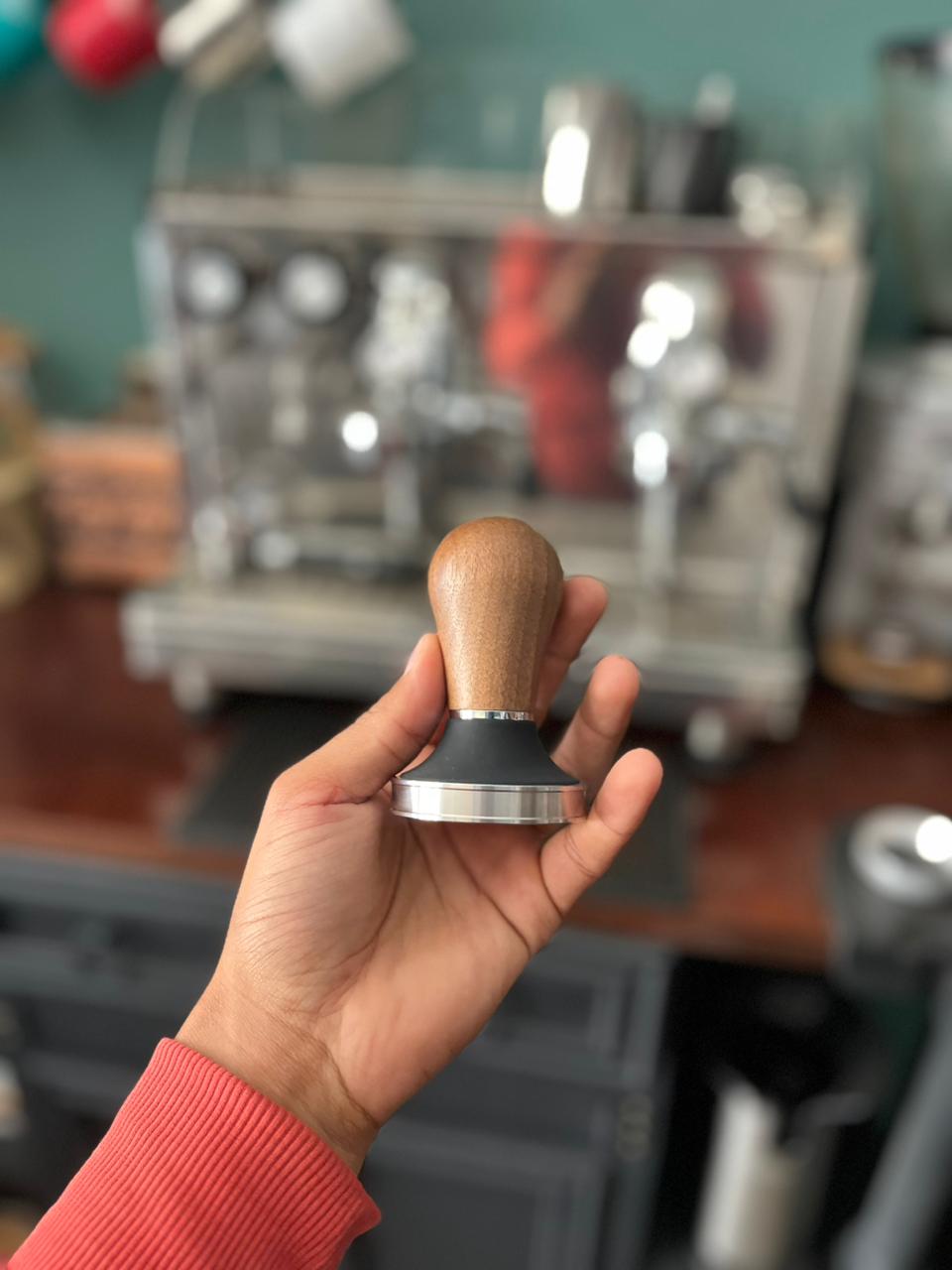 Tamper à bois 58mm