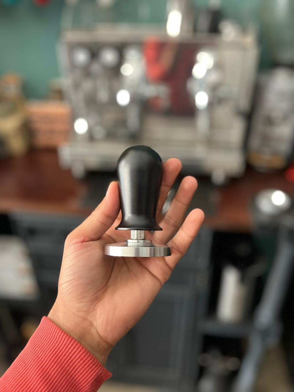 TAMPER CALIBRE 58 MM, 51 MM  Noir