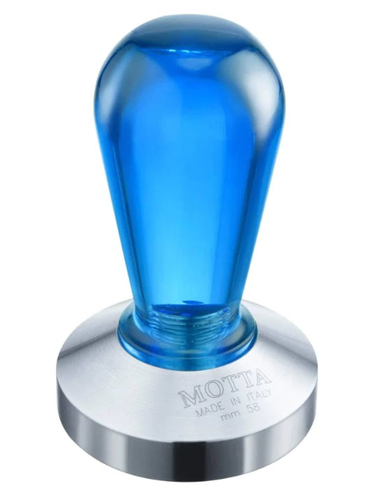 Motta TAMPER arc-en-ciel 58 mm,  bleu