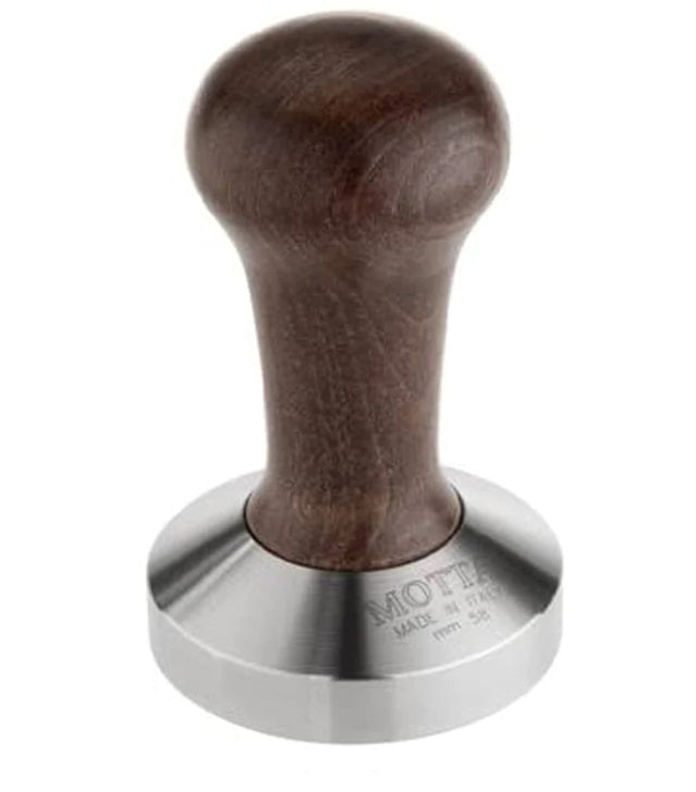 Motta TAMPER en bois de frêne 58 mm, marron